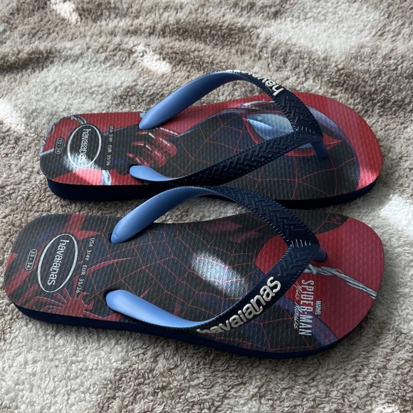 New Miles Morales/Spiderman Sandals - Picture 4 of 4